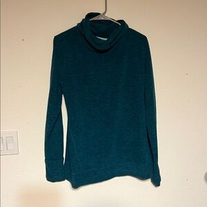 Tek Gear Teal Turtleneck Top